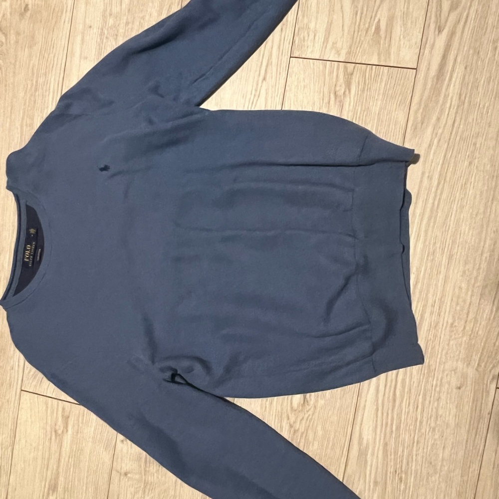 Men’s Polo crewneck sweater